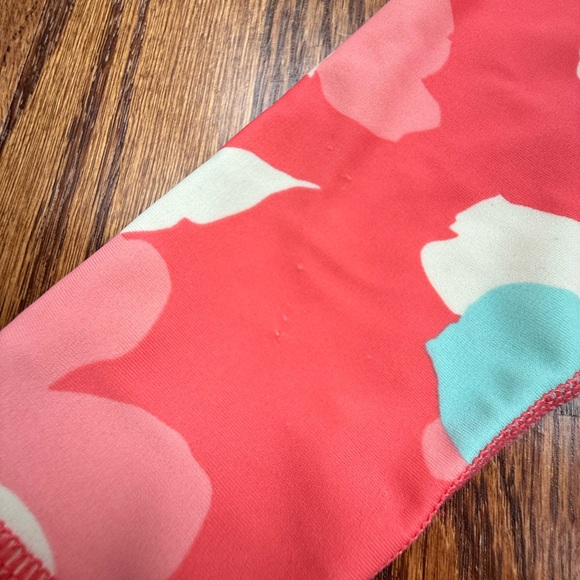 Tea Collection Long Sleeve Rashguard 9-12 Months - Picture 3 of 8